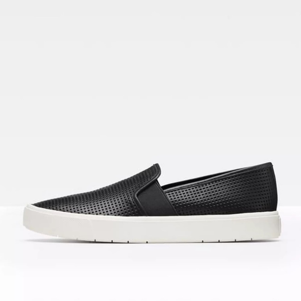 Vince Perforated Leather Blair Sneaker